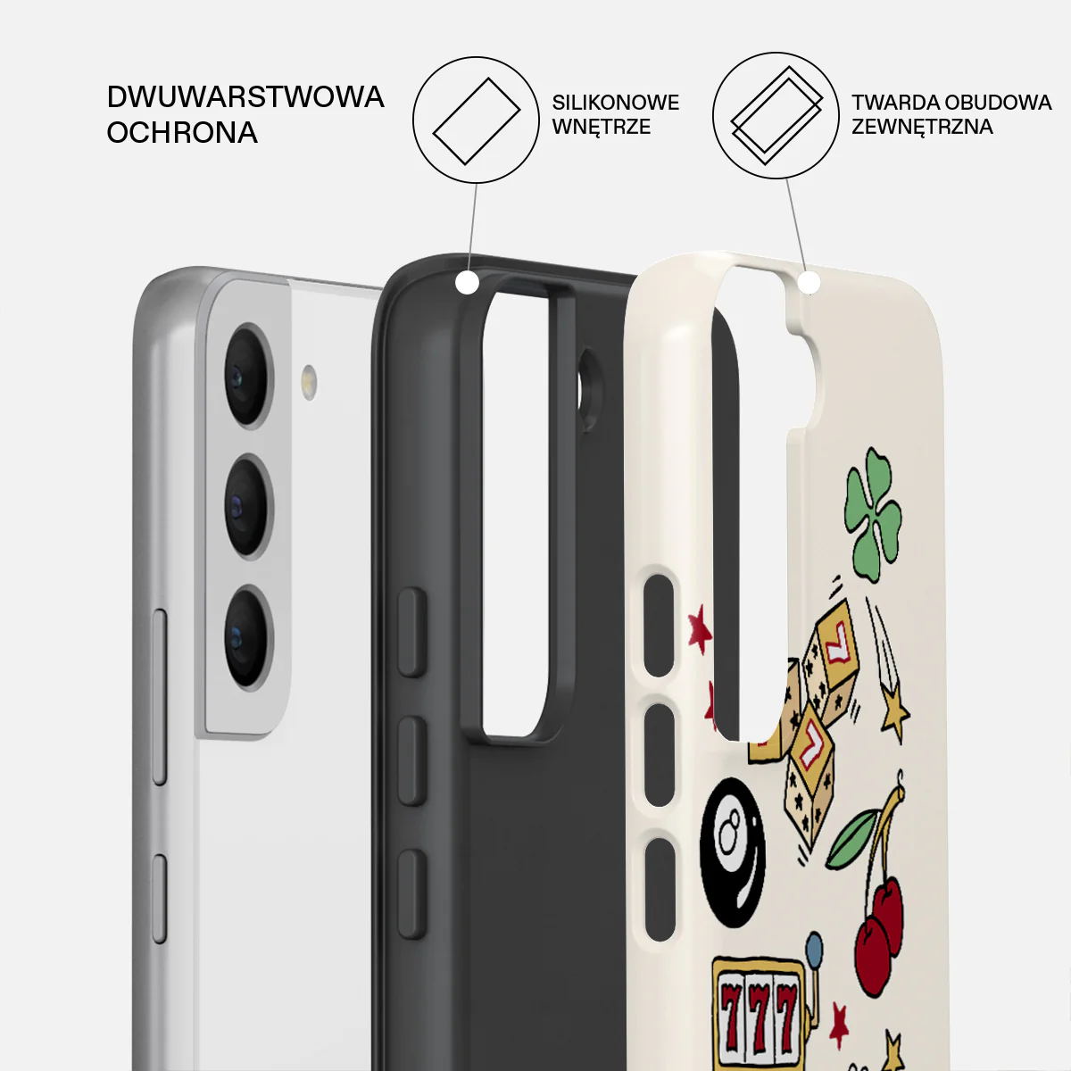 Against the Odds - Samsung Galaxy S22 Etui - Image 2