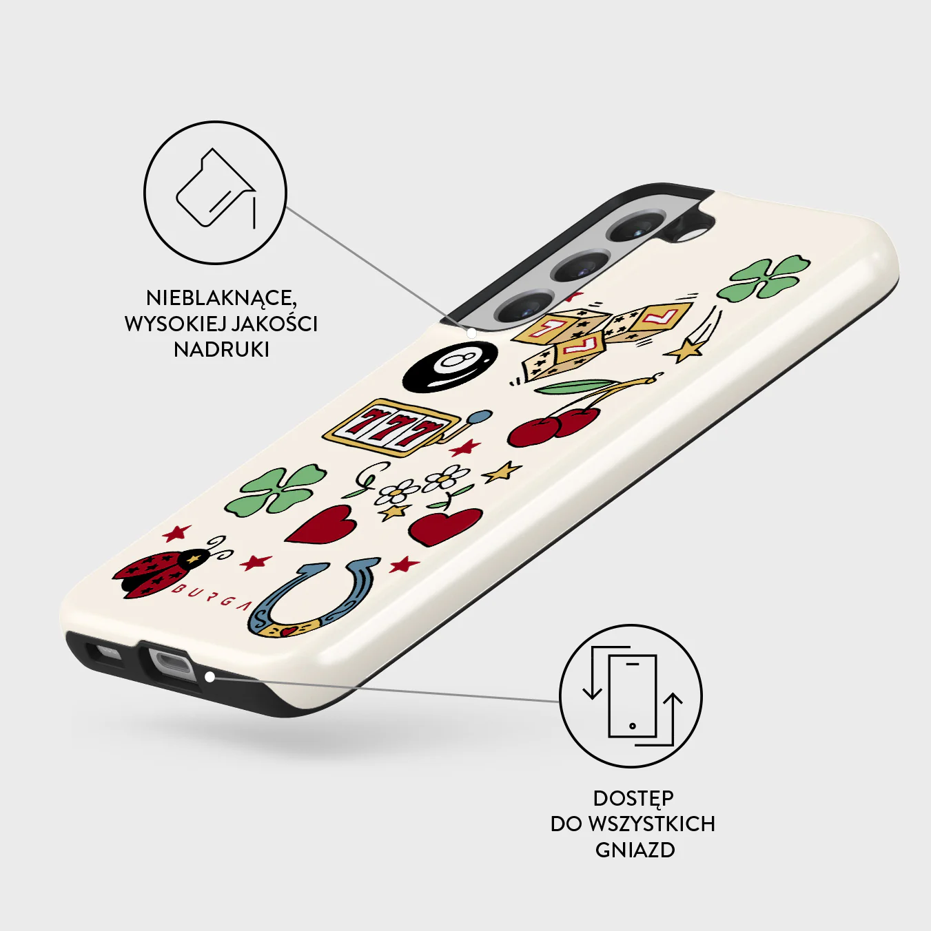 Against the Odds - Samsung Galaxy S22 Etui - Image 3