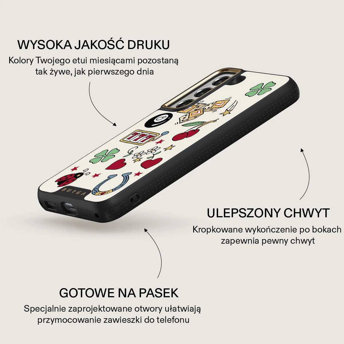 Against the Odds - Samsung Galaxy S22 Etui - Image 9