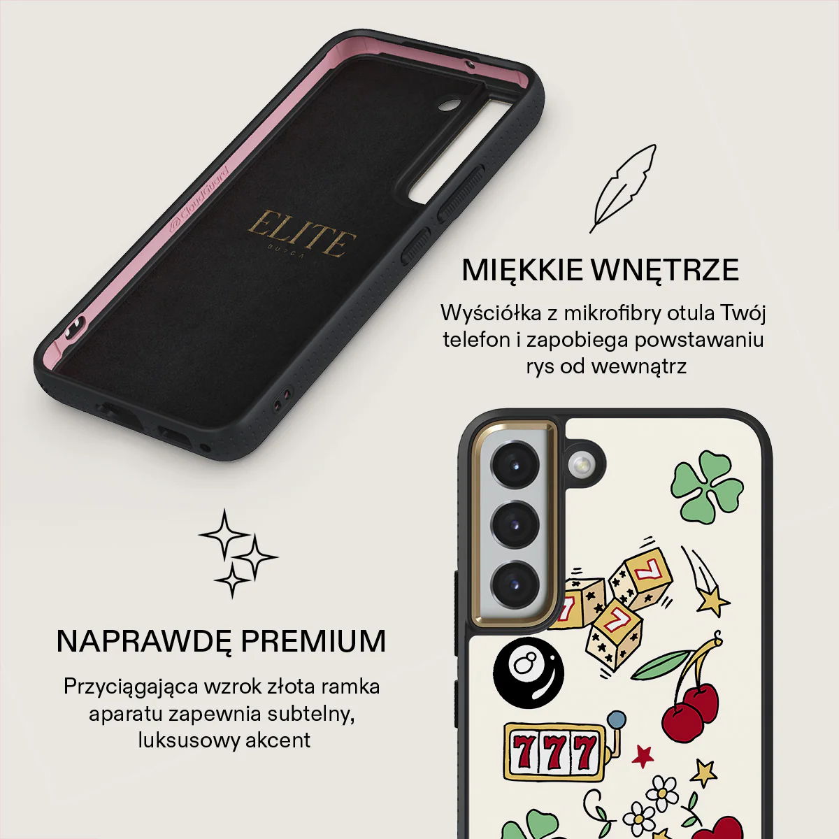 Against the Odds - Samsung Galaxy S22 Plus Etui - Image 10
