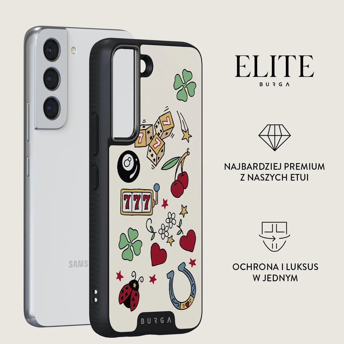 Against the Odds - Samsung Galaxy S22 Plus Etui - Image 13