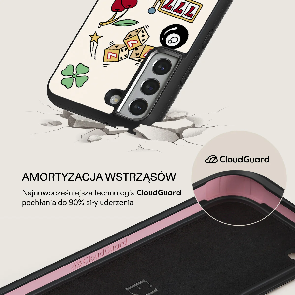 Against the Odds - Samsung Galaxy S22 Plus Etui - Image 14