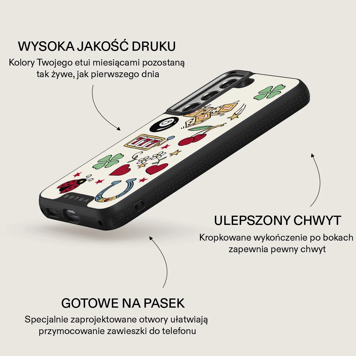 Against the Odds - Samsung Galaxy S22 Plus Etui - Image 16