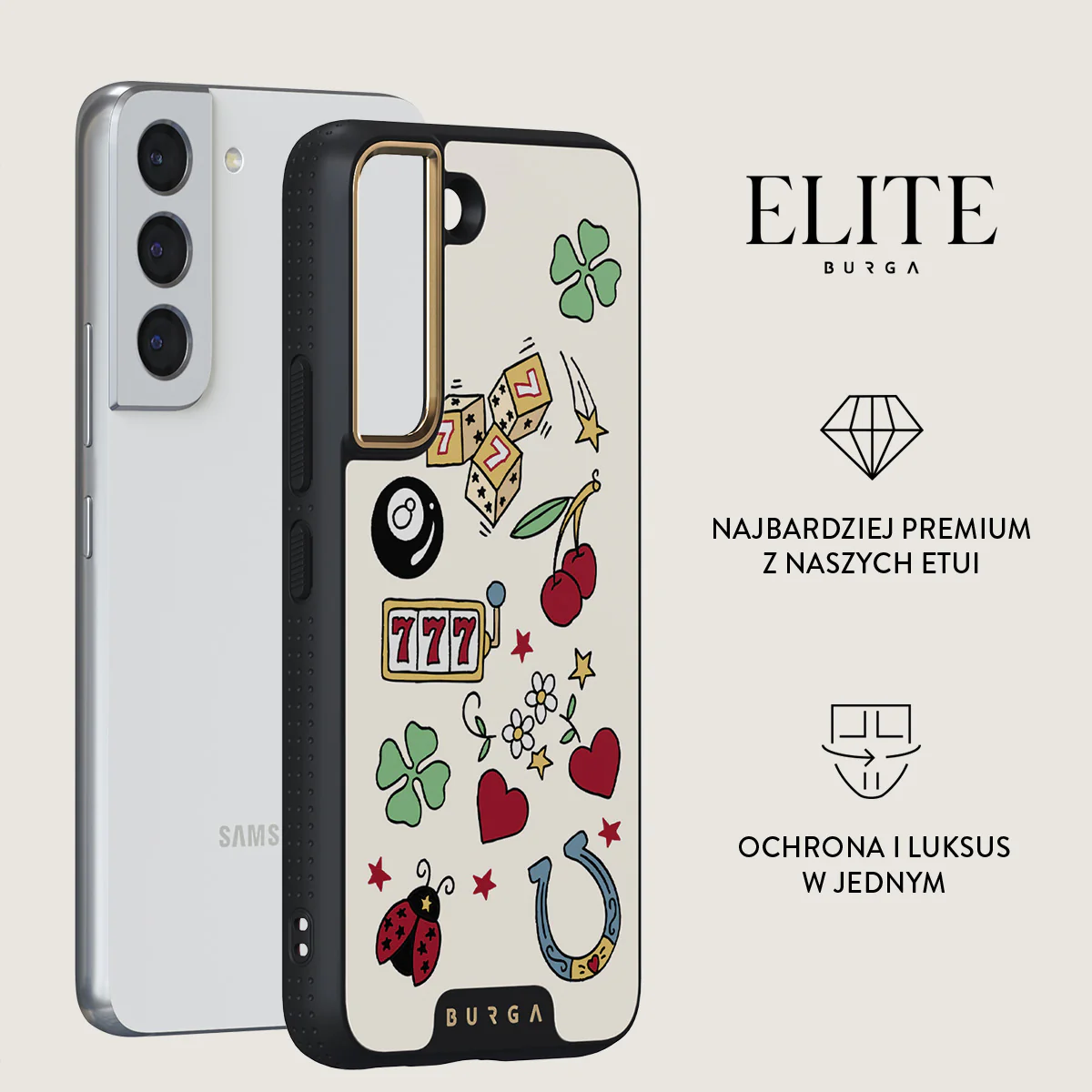 Against the Odds - Samsung Galaxy S22 Plus Etui - Image 6