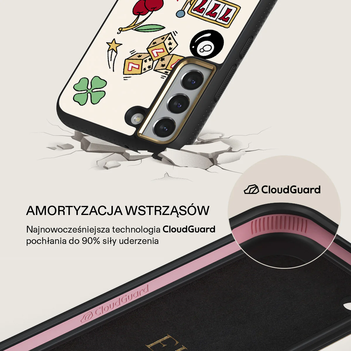 Against the Odds - Samsung Galaxy S22 Plus Etui - Image 7