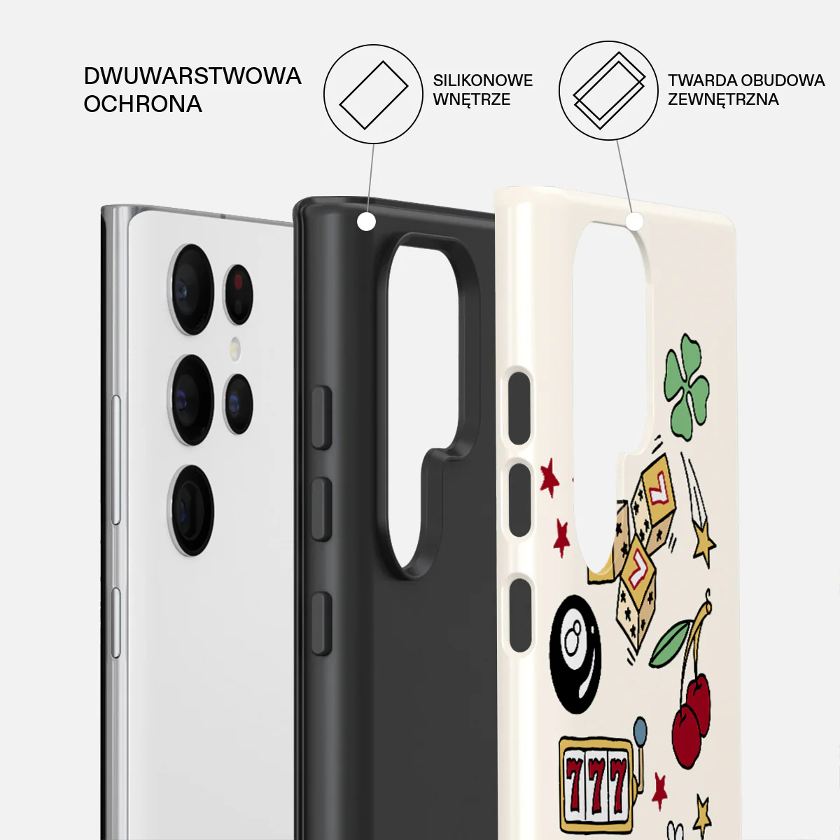 Against the Odds - Samsung Galaxy S22 Ultra Etui - Image 2
