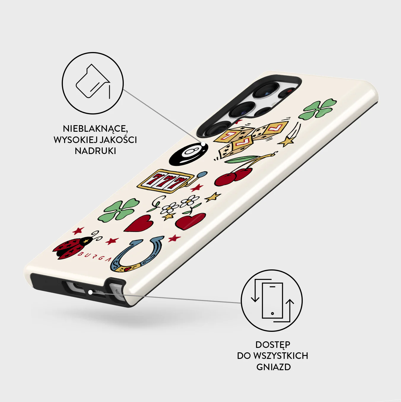 Against the Odds - Samsung Galaxy S22 Ultra Etui - Image 3