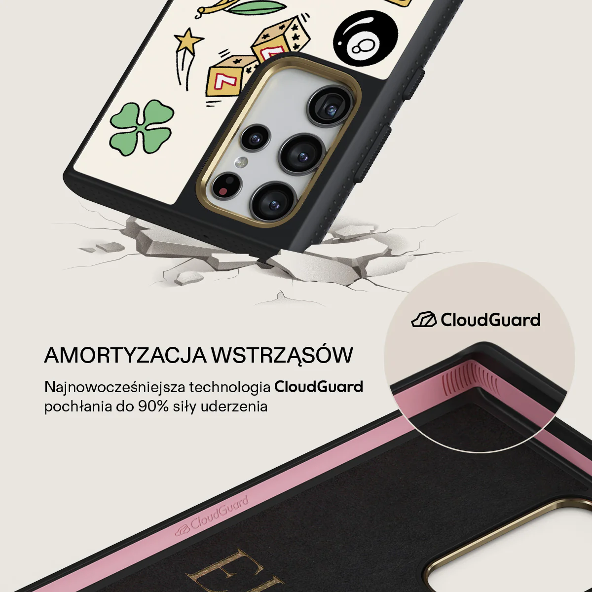 Against the Odds - Samsung Galaxy S22 Ultra Etui - Image 7