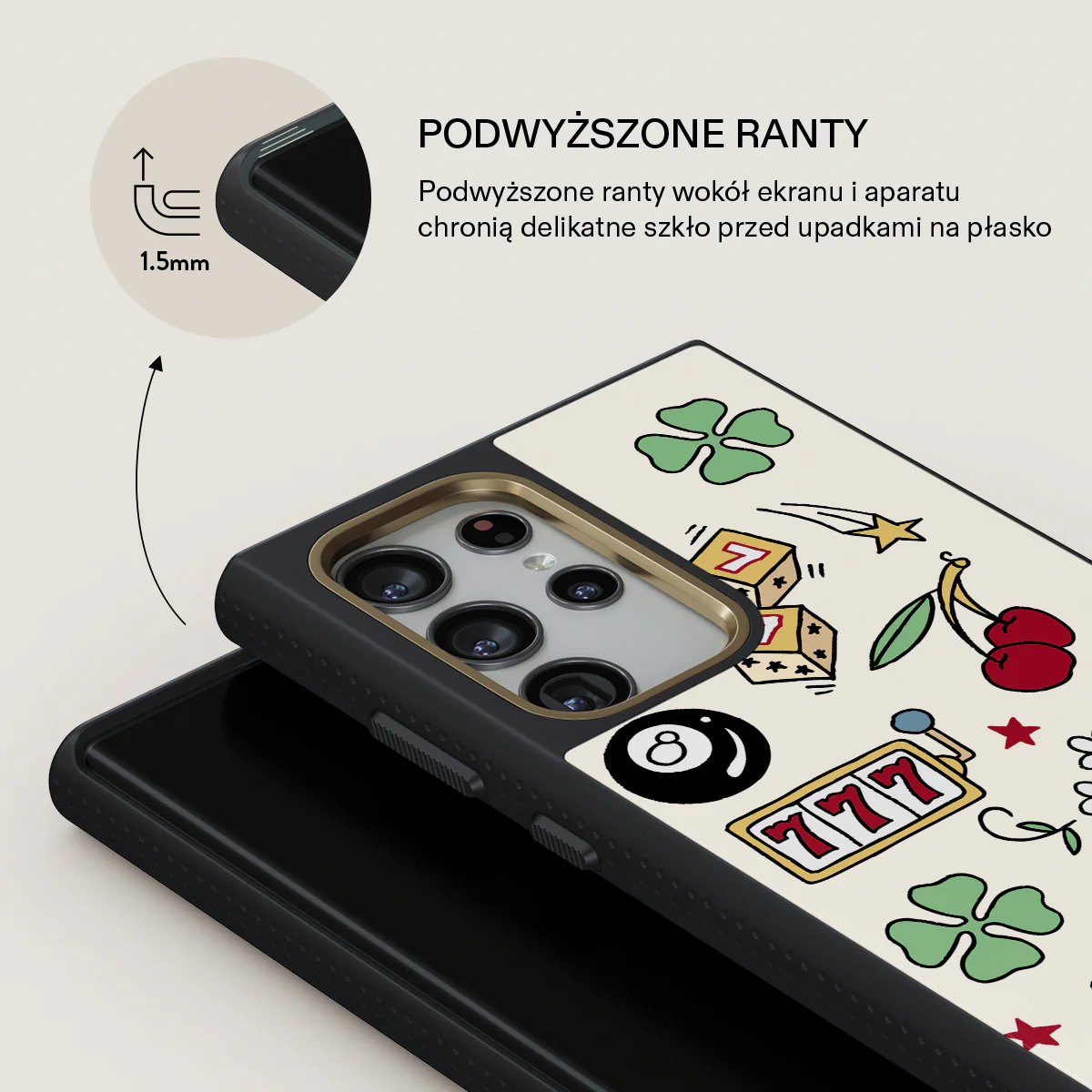 Against the Odds - Samsung Galaxy S22 Ultra Etui - Image 8
