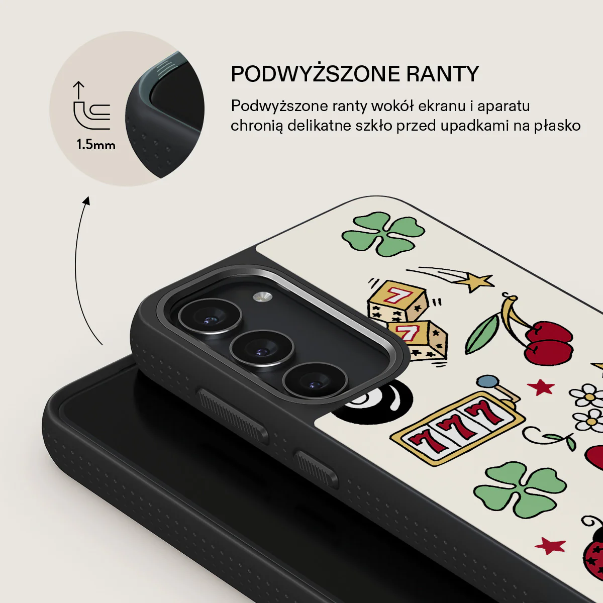 Against the Odds - Samsung Galaxy S23 Etui - Image 15