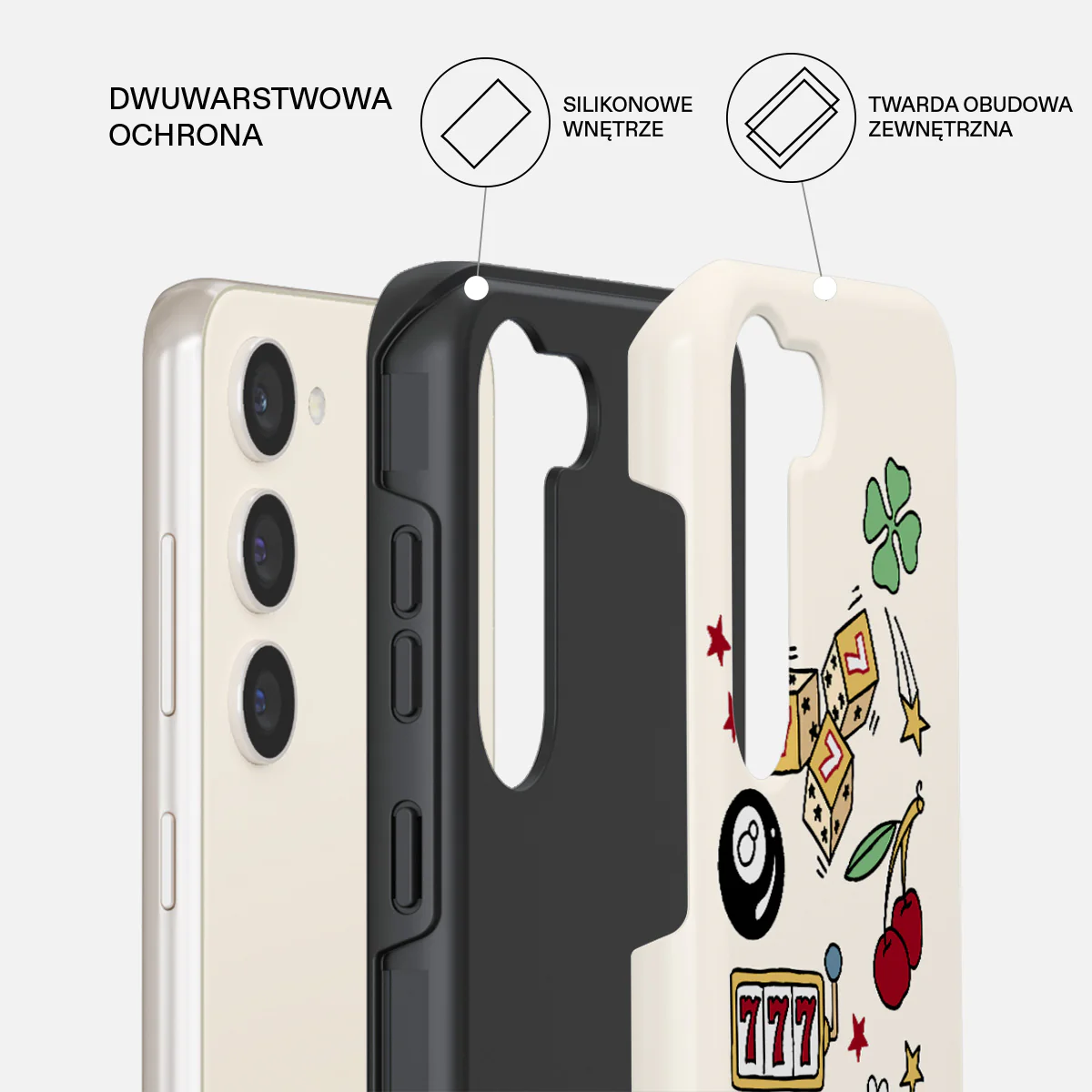 Against the Odds - Samsung Galaxy S23 Etui - Image 2