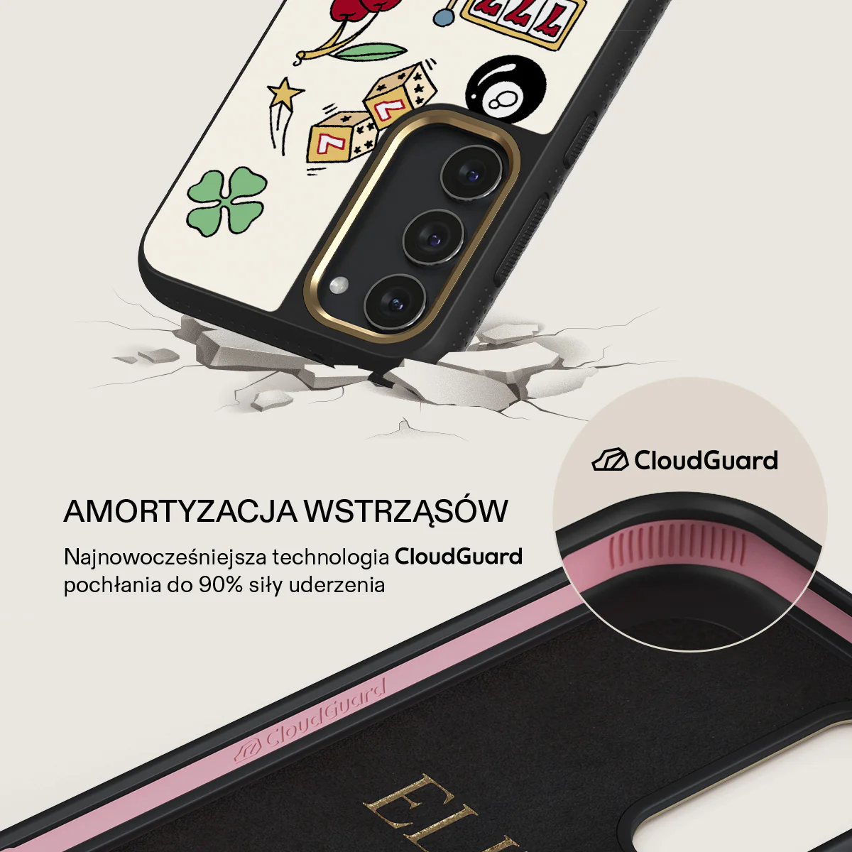Against the Odds - Samsung Galaxy S23 Etui - Image 7