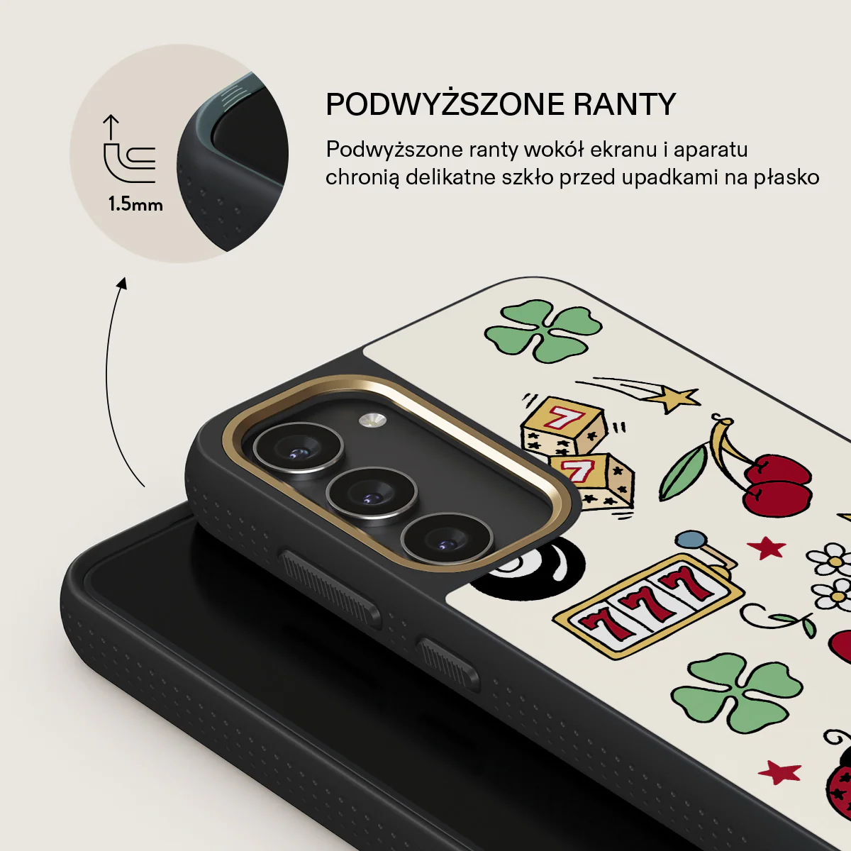 Against the Odds - Samsung Galaxy S23 Etui - Image 8