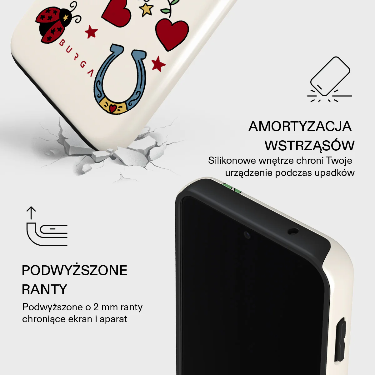 Against the Odds - Samsung Galaxy S23 FE Etui - Image 4