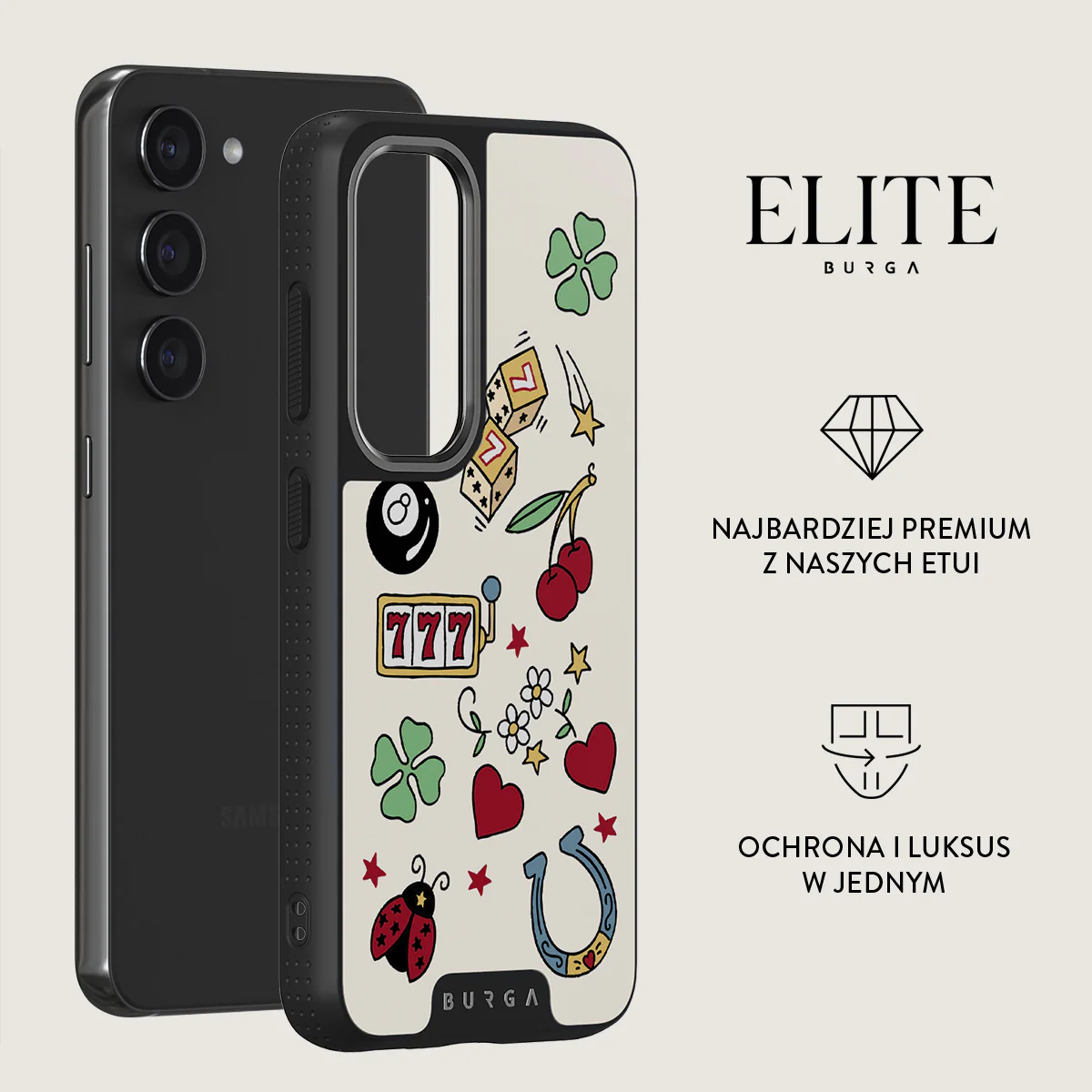 Against the Odds - Samsung Galaxy S23 Plus Etui - Image 13
