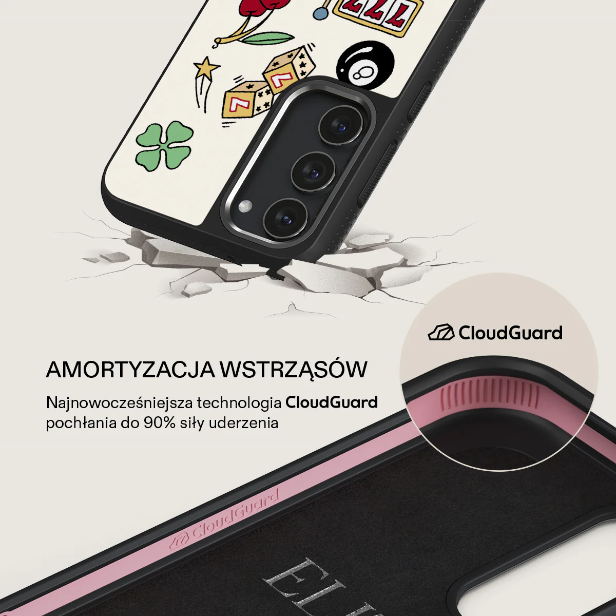 Against the Odds - Samsung Galaxy S23 Plus Etui - Image 14