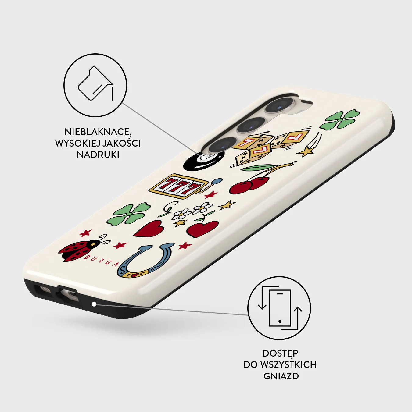 Against the Odds - Samsung Galaxy S23 Plus Etui - Image 3