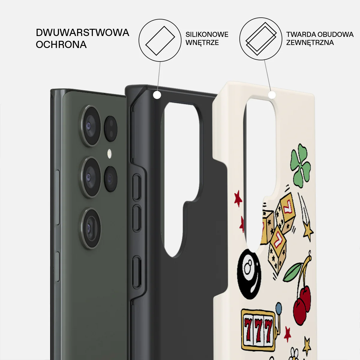 Against the Odds - Samsung Galaxy S23 Ultra Etui - Image 2