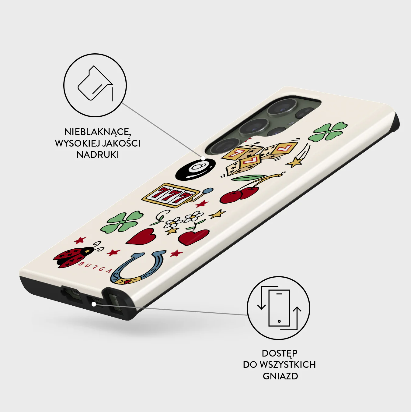 Against the Odds - Samsung Galaxy S23 Ultra Etui - Image 3
