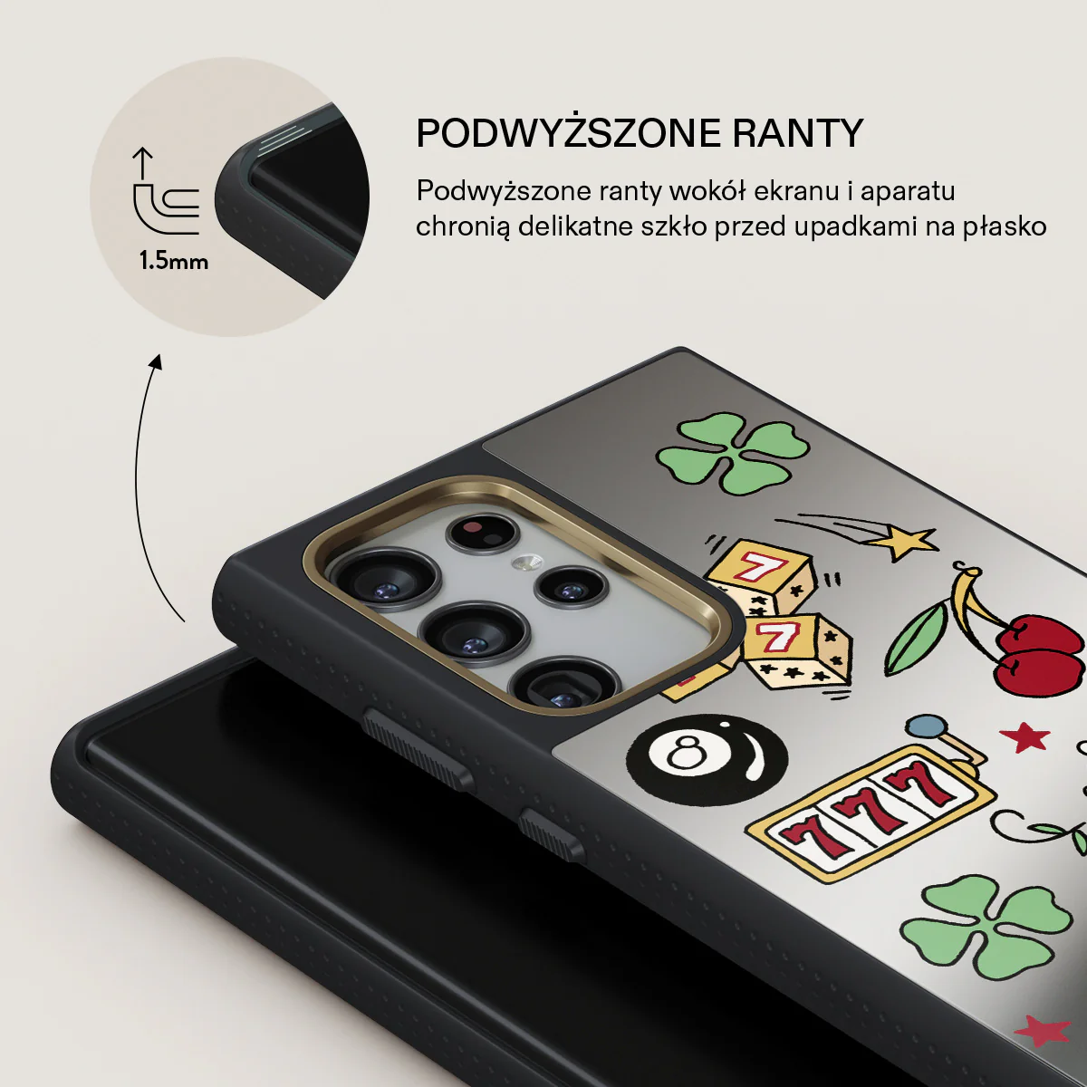 Against the Odds - Samsung Galaxy S23 Ultra Etui - Image 30