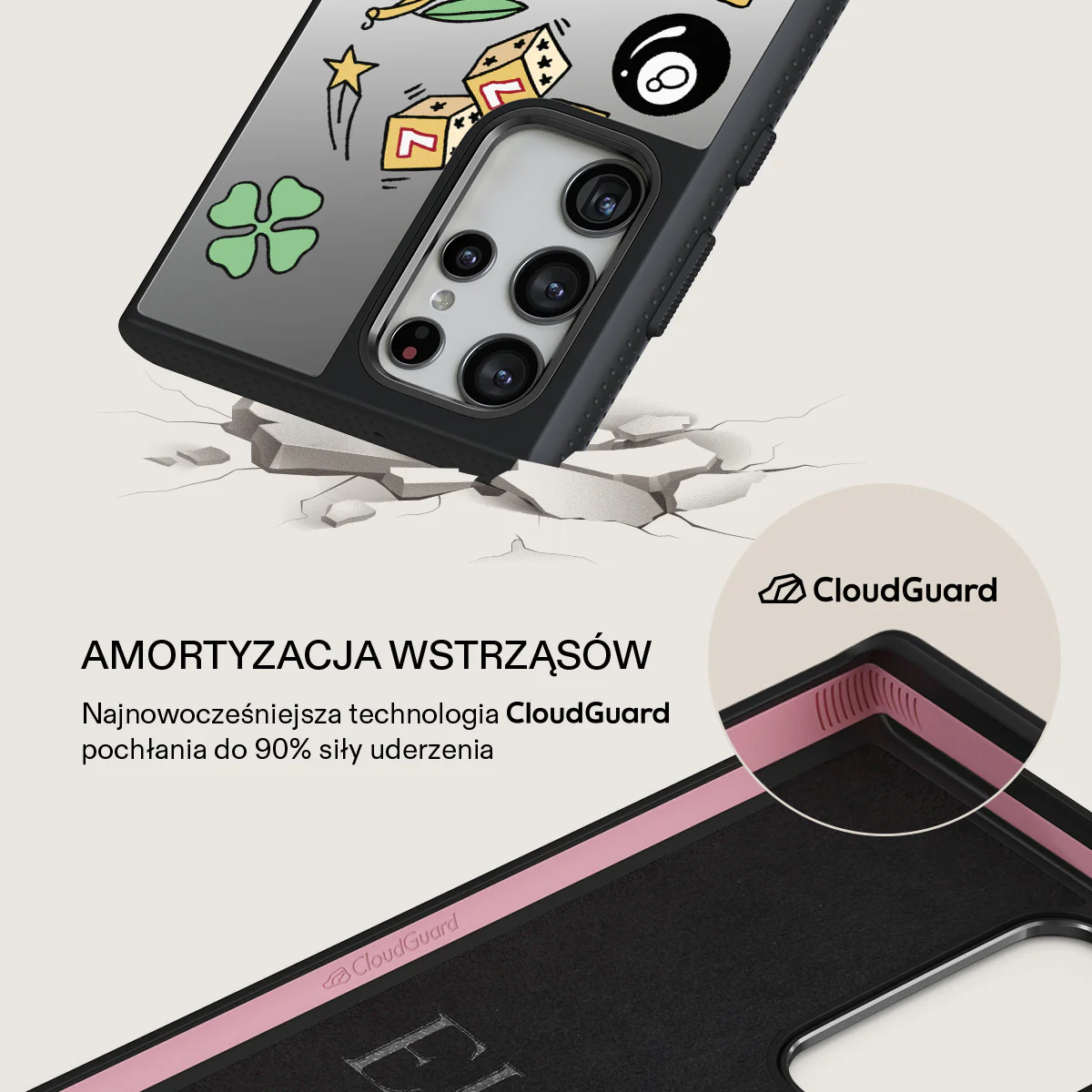 Against the Odds - Samsung Galaxy S23 Ultra Etui - Image 36