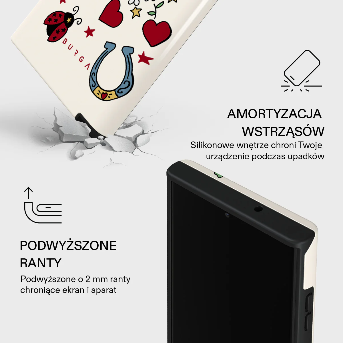Against the Odds - Samsung Galaxy S23 Ultra Etui - Image 4
