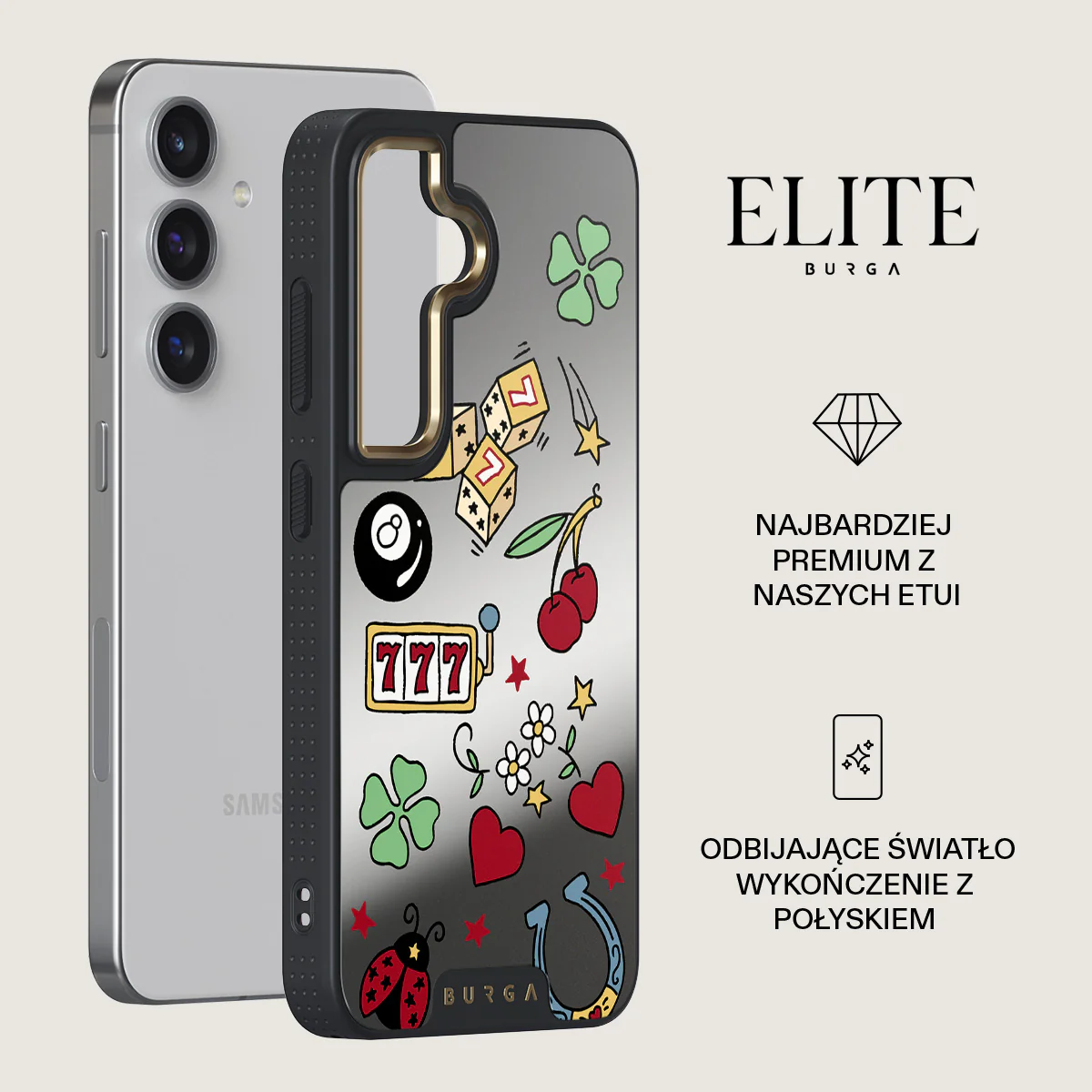 Against the Odds - Samsung Galaxy S24 Etui - Image 27