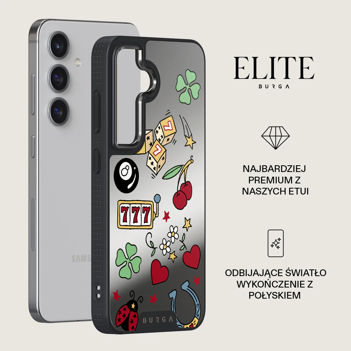 Against the Odds - Samsung Galaxy S24 Etui - Image 35