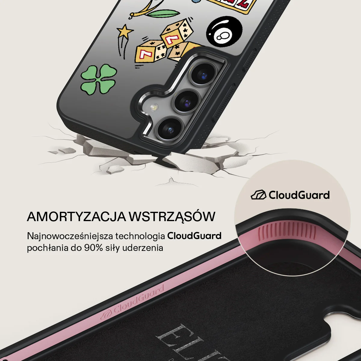 Against the Odds - Samsung Galaxy S24 Etui - Image 36