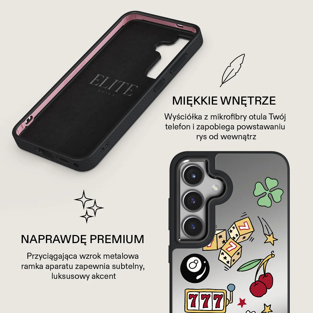 Against the Odds - Samsung Galaxy S24 Etui - Image 40
