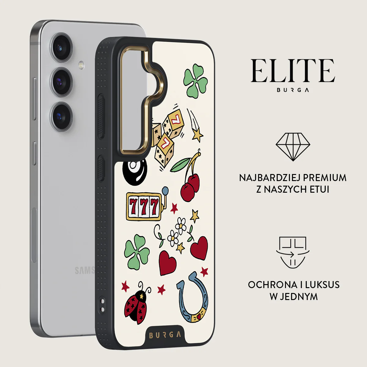 Against the Odds - Samsung Galaxy S24 Etui - Image 6
