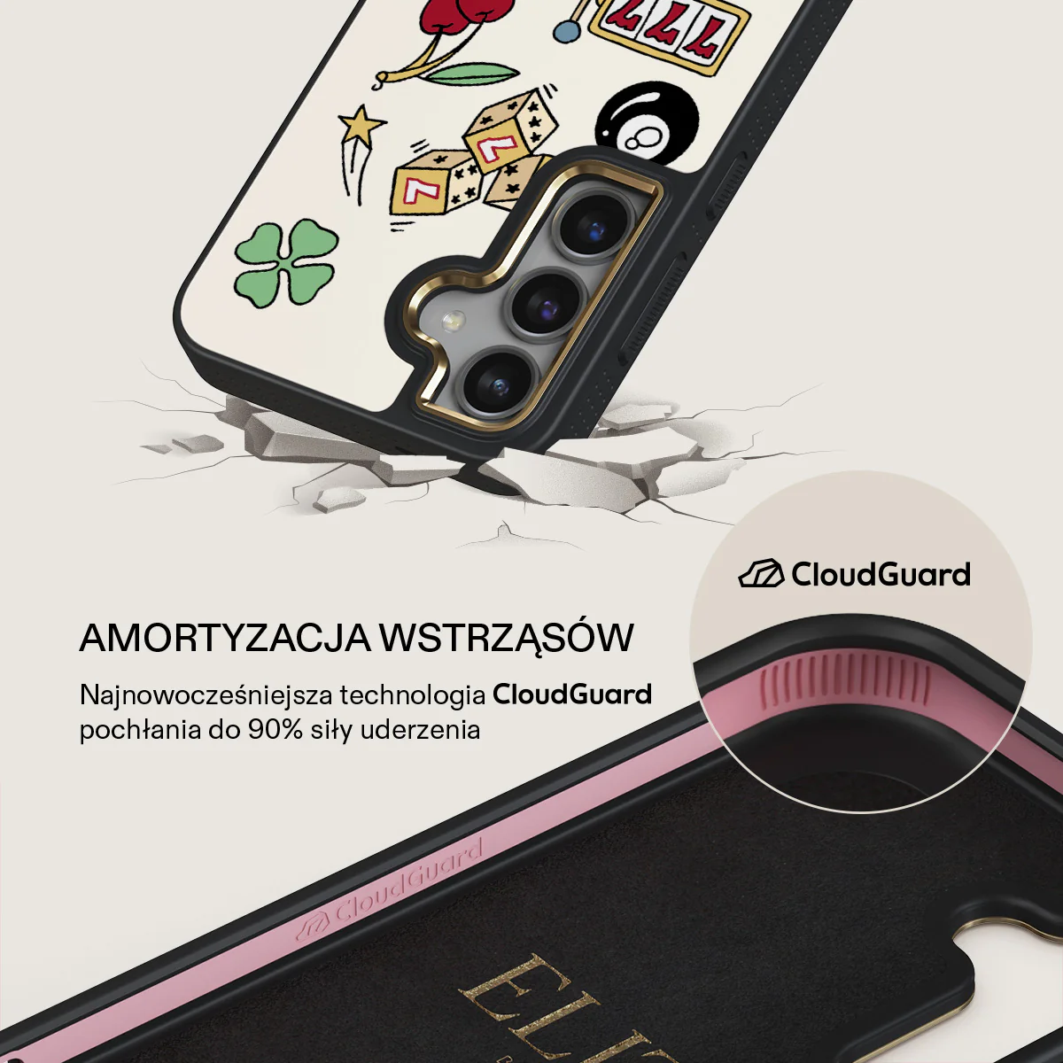 Against the Odds - Samsung Galaxy S24 Etui - Image 7