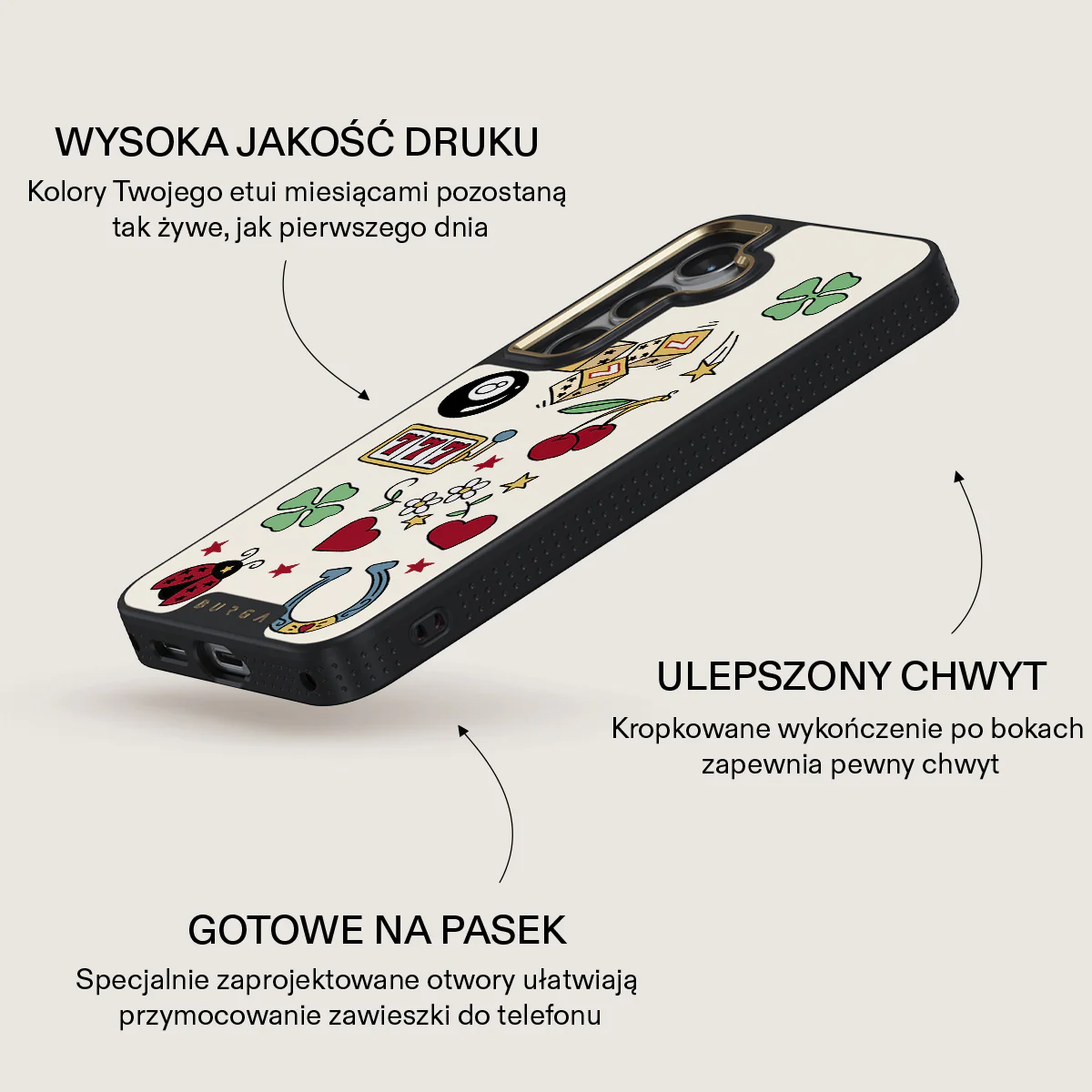 Against the Odds - Samsung Galaxy S24 Etui - Image 9