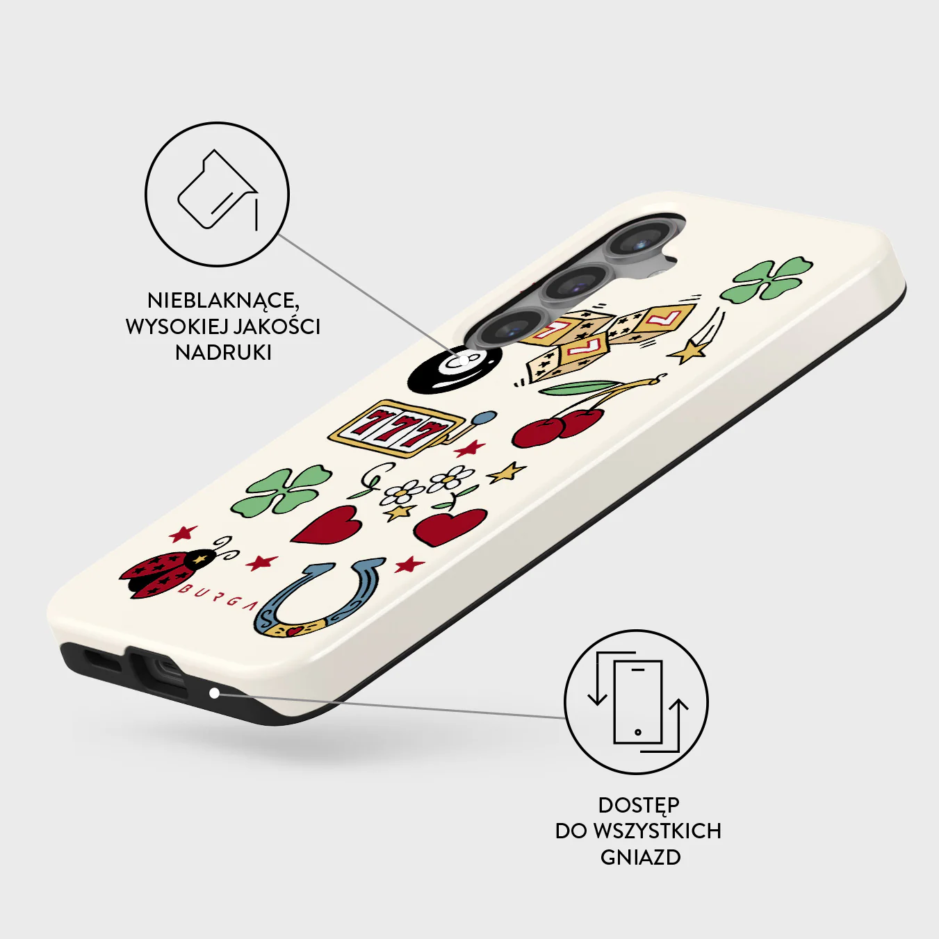 Against the Odds - Samsung Galaxy S24 FE Etui - Image 3