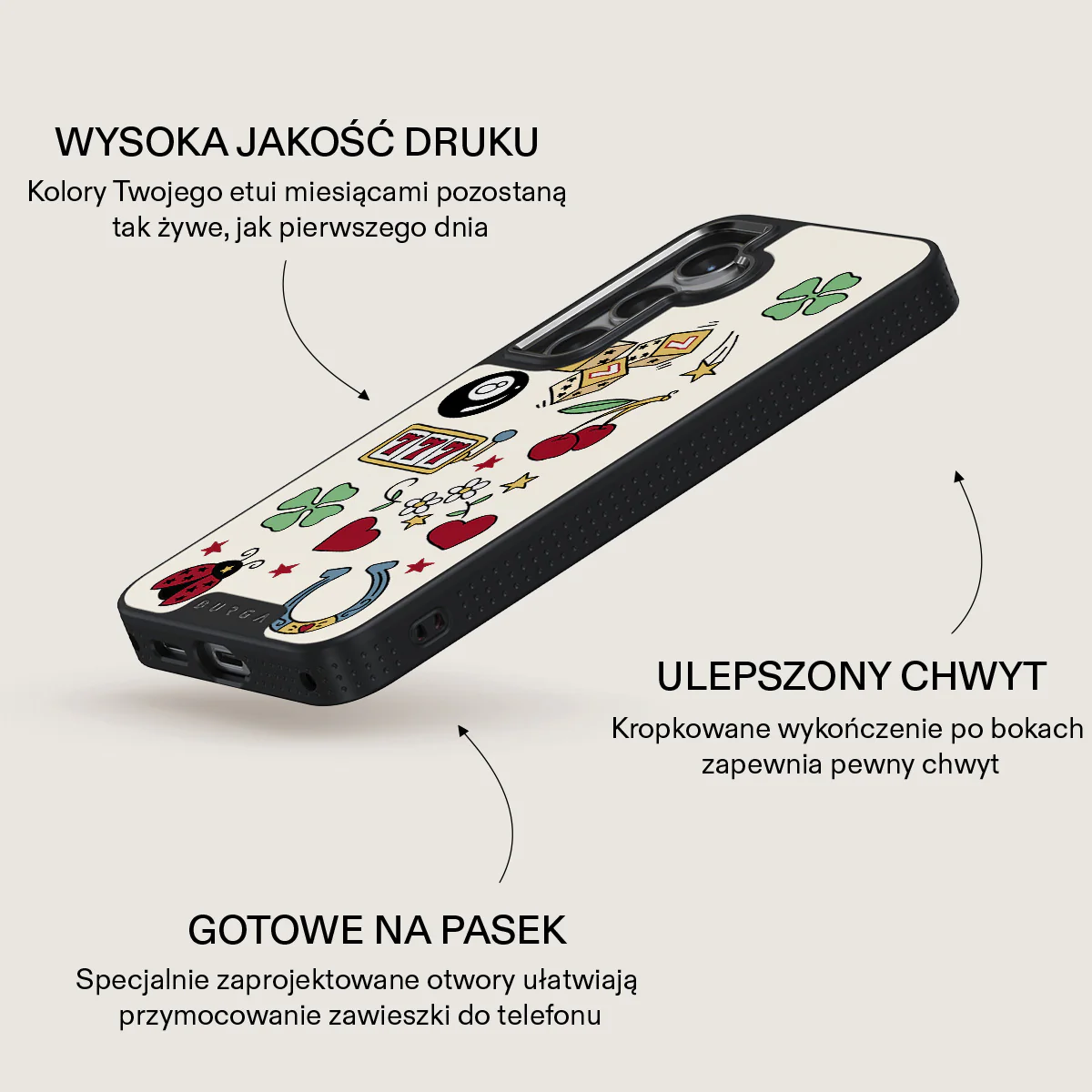 Against the Odds - Samsung Galaxy S24 Plus Etui - Image 16