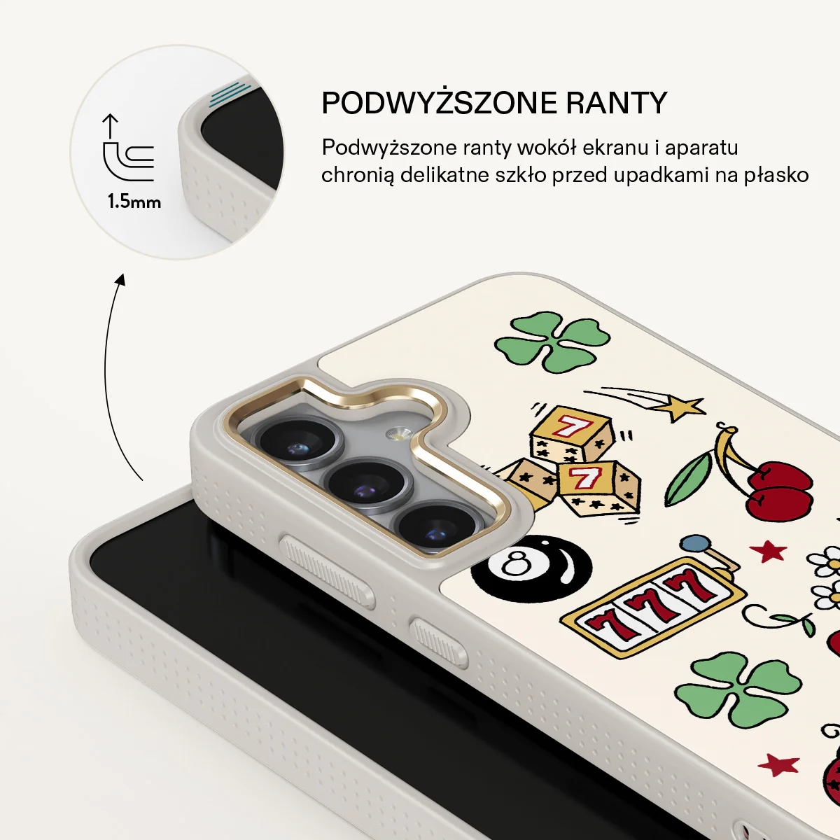Against the Odds - Samsung Galaxy S24 Plus Etui - Image 22