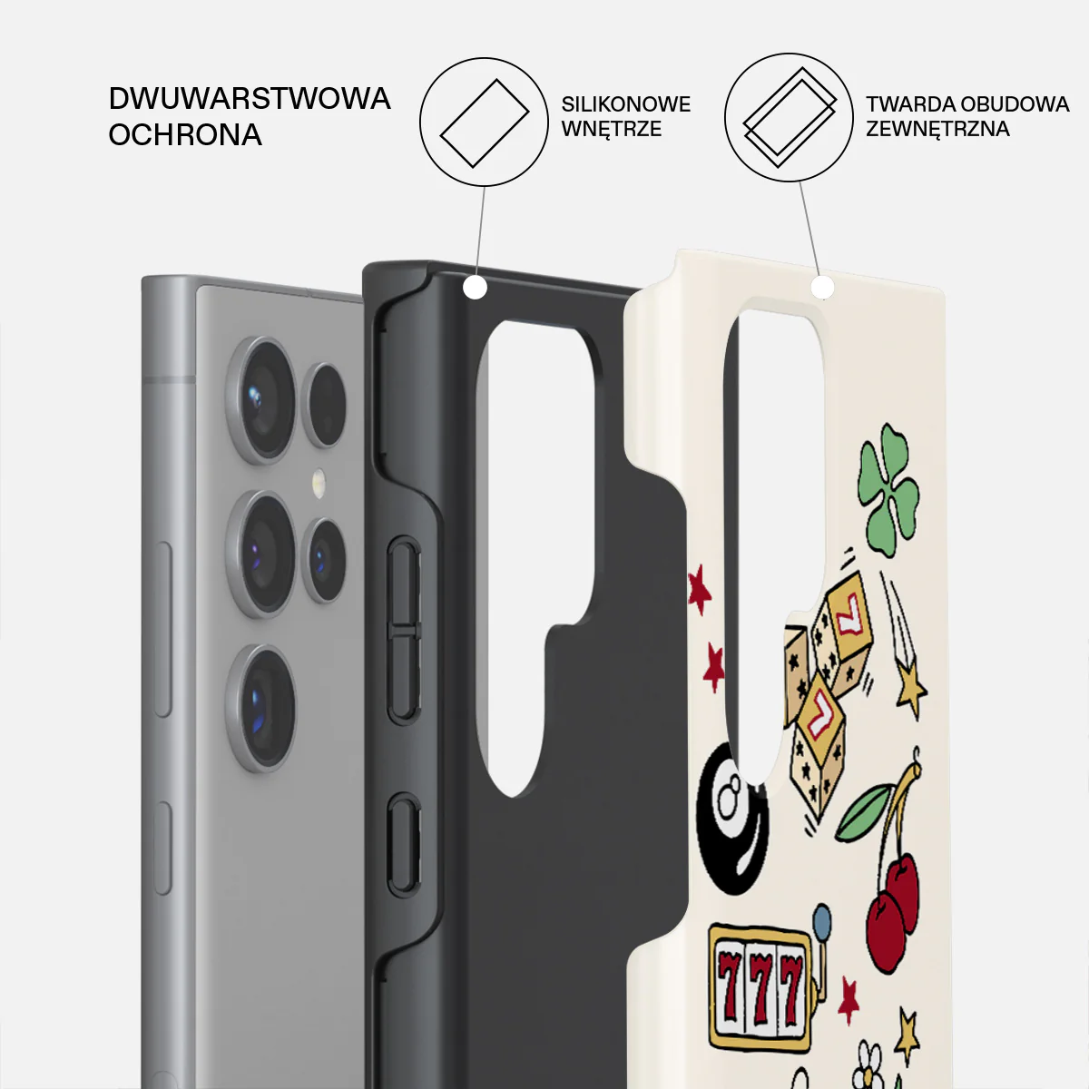 Against the Odds - Samsung Galaxy S24 Ultra Etui - Image 2