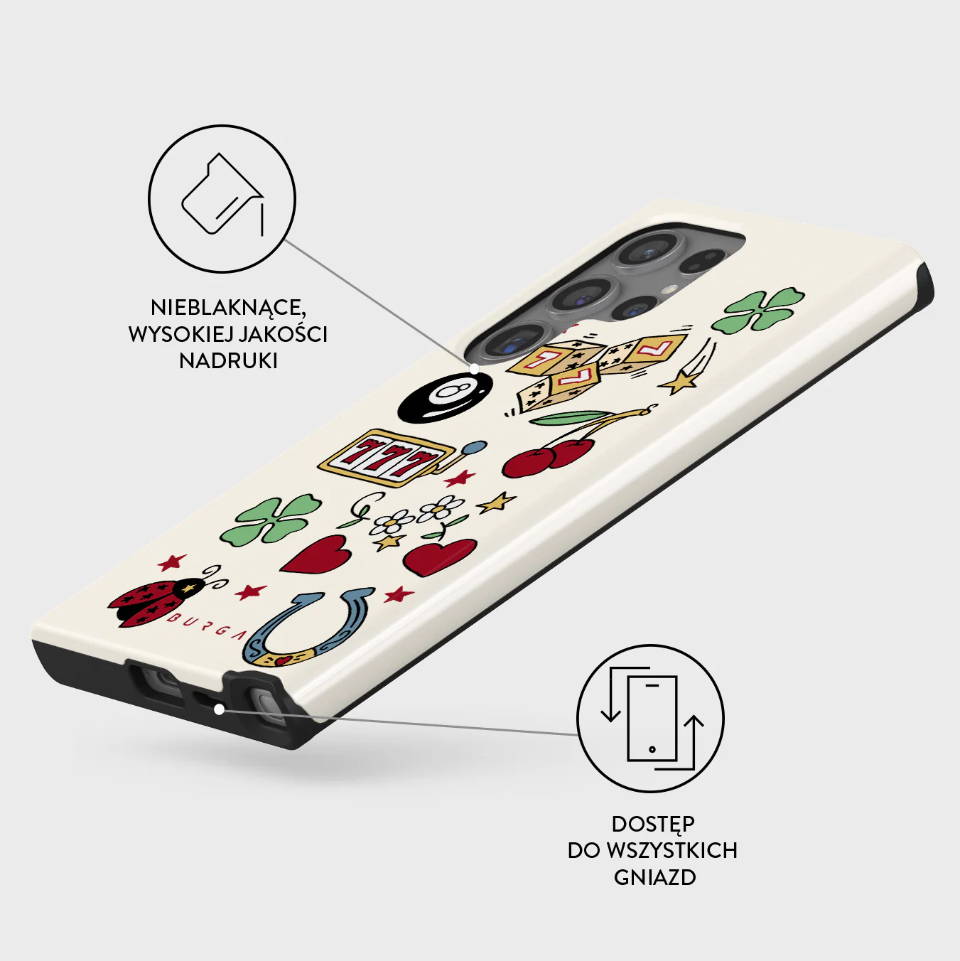 Against the Odds - Samsung Galaxy S24 Ultra Etui - Image 3