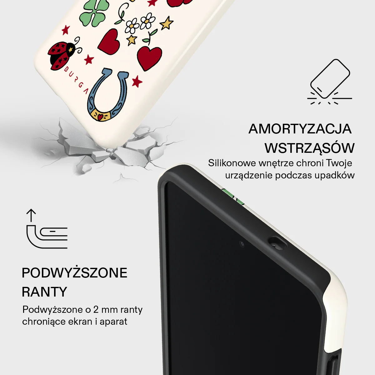 Against the Odds - Samsung Galaxy S25 Edge Etui - Image 4