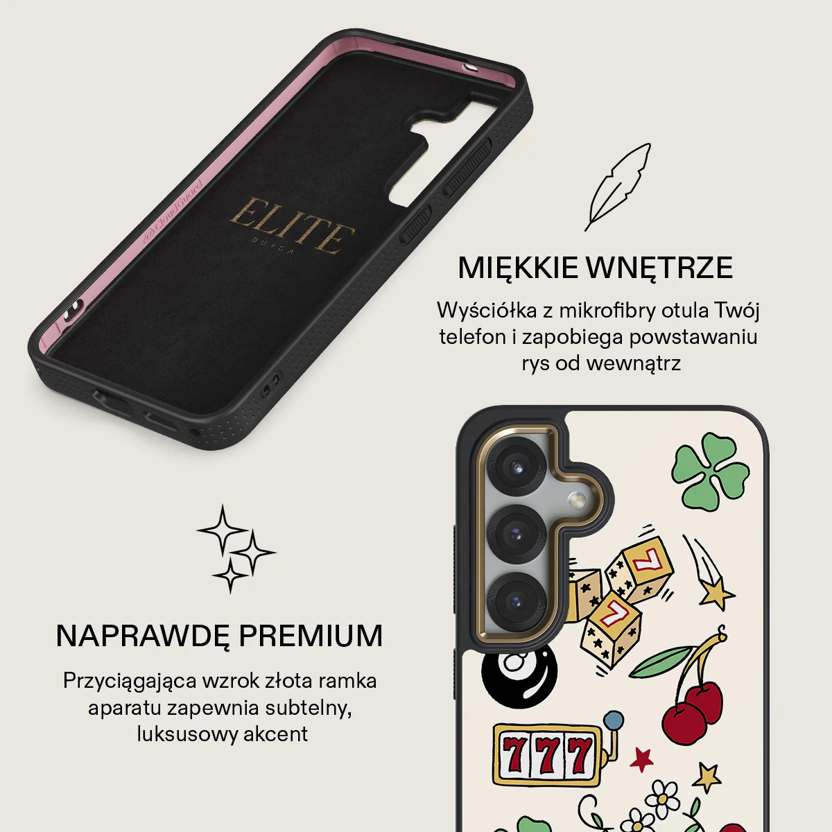 Against the Odds - Samsung Galaxy S25 Etui - Image 10