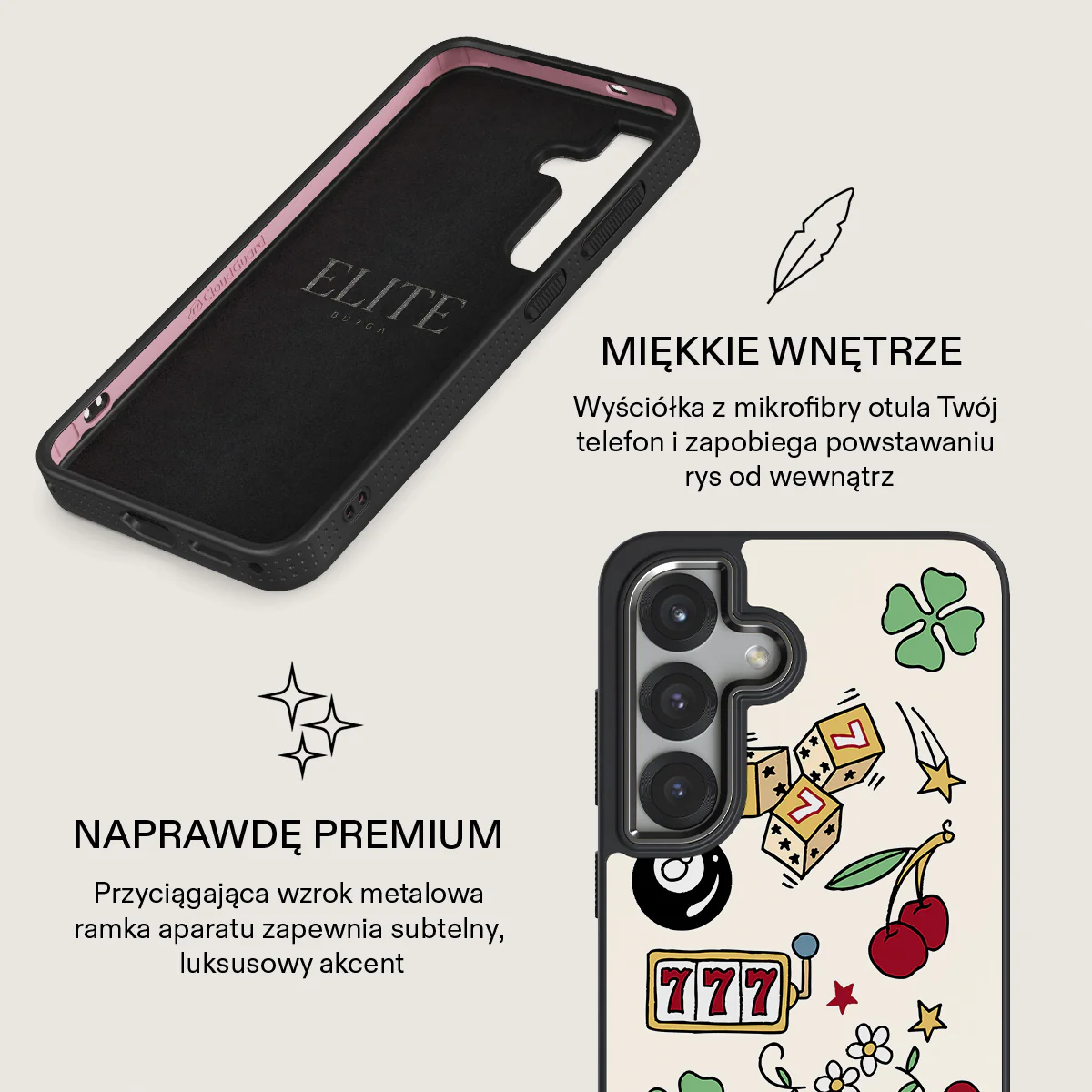 Against the Odds - Samsung Galaxy S25 Etui - Image 17
