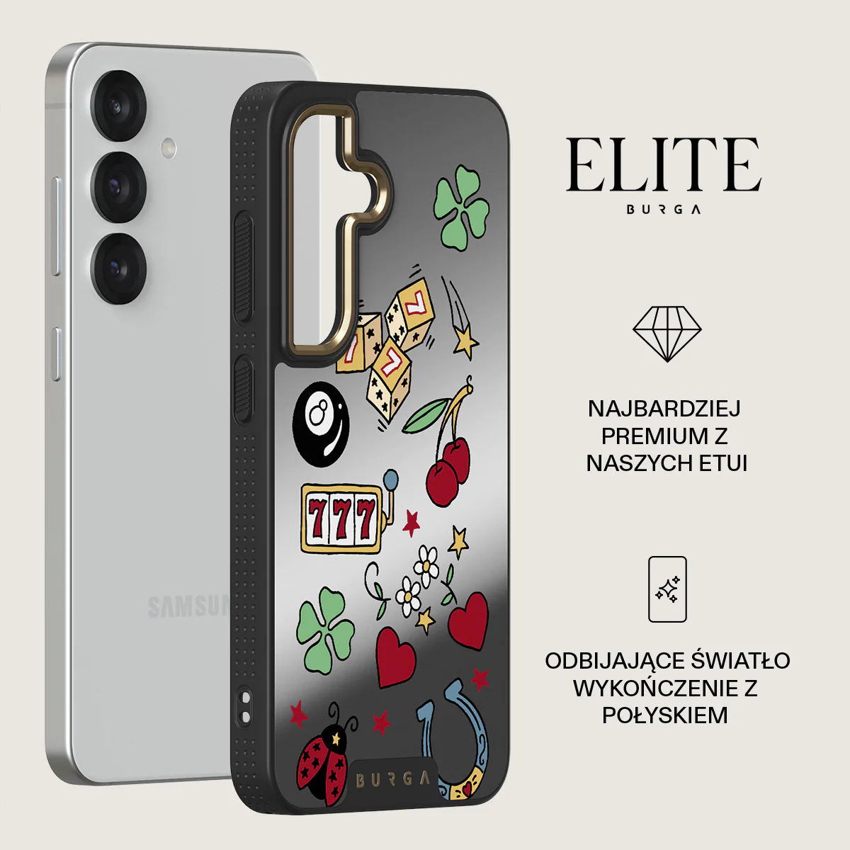 Against the Odds - Samsung Galaxy S25 Etui - Image 27