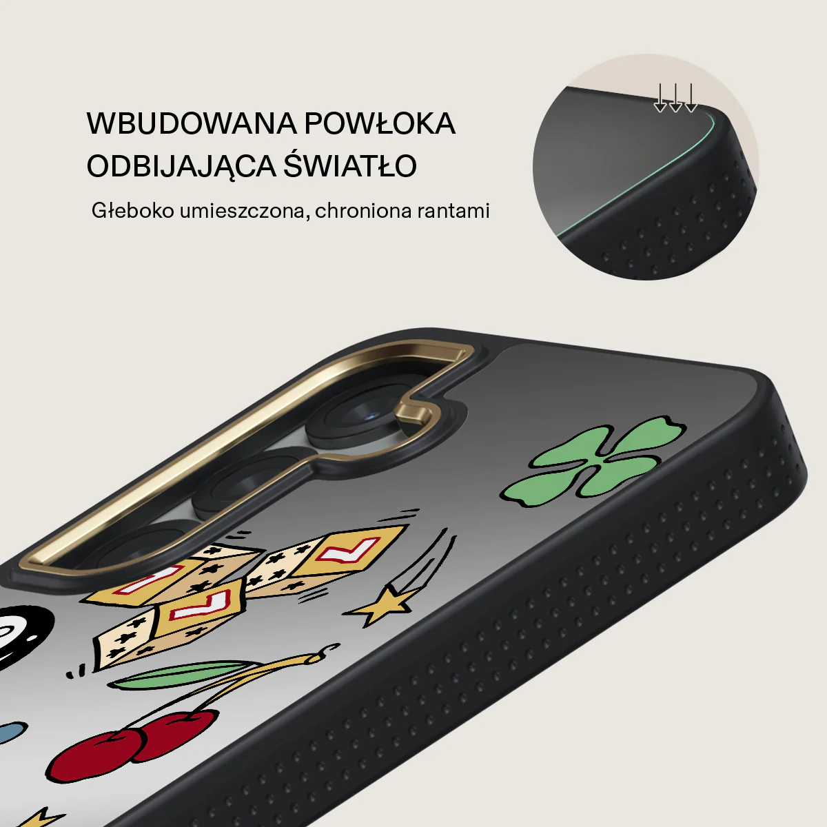 Against the Odds - Samsung Galaxy S25 Etui - Image 29