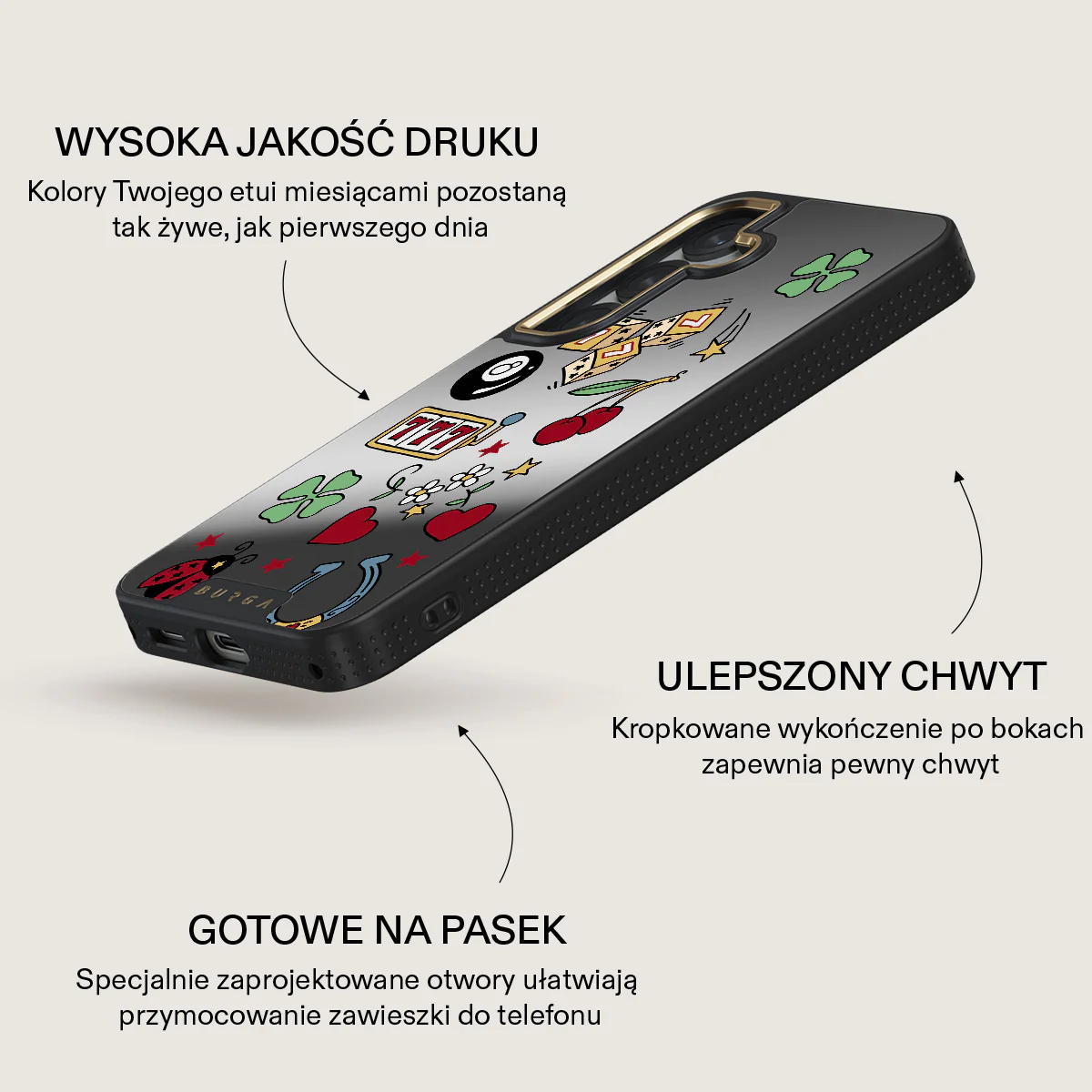Against the Odds - Samsung Galaxy S25 Etui - Image 31