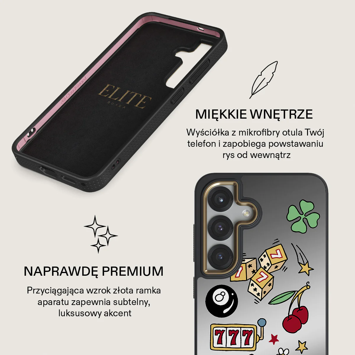 Against the Odds - Samsung Galaxy S25 Etui - Image 32