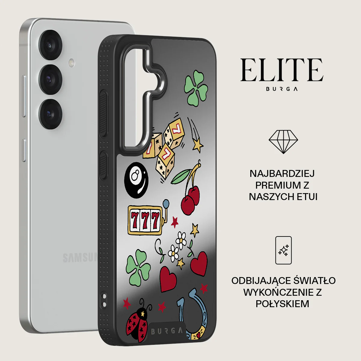 Against the Odds - Samsung Galaxy S25 Etui - Image 35
