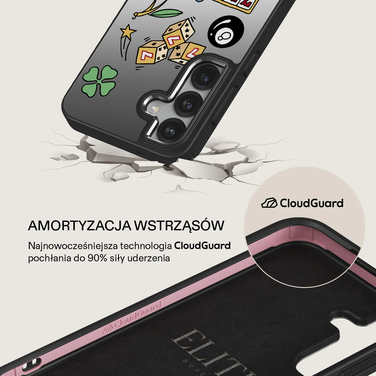 Against the Odds - Samsung Galaxy S25 Etui - Image 36