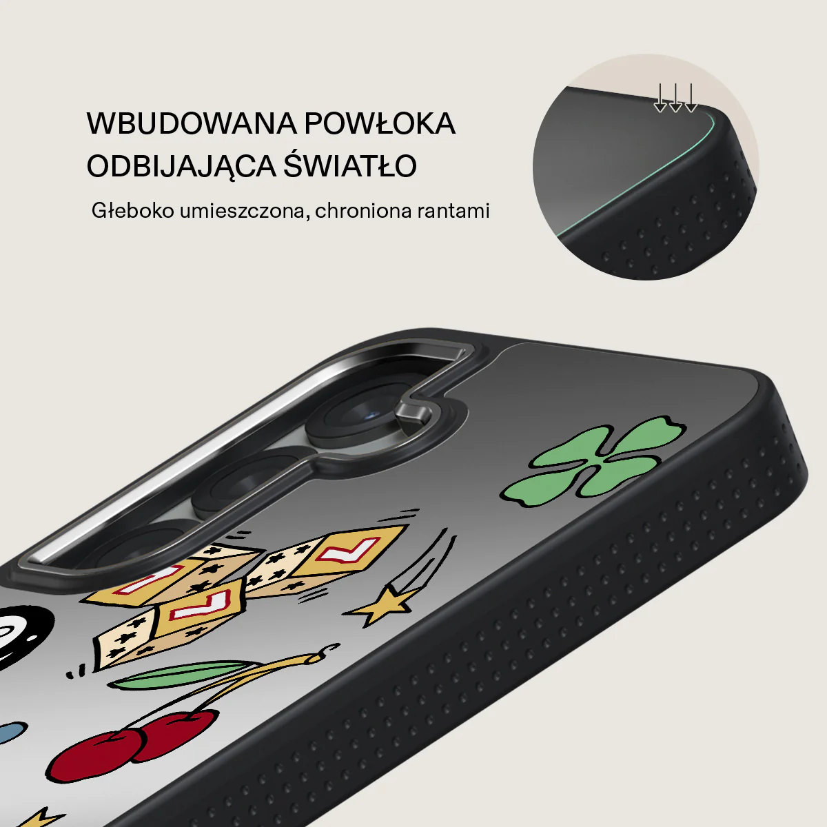 Against the Odds - Samsung Galaxy S25 Etui - Image 37