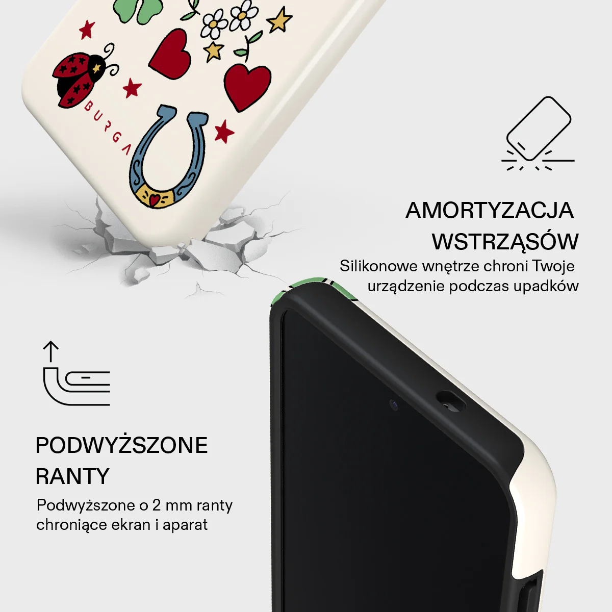 Against the Odds - Samsung Galaxy S25 Etui - Image 4