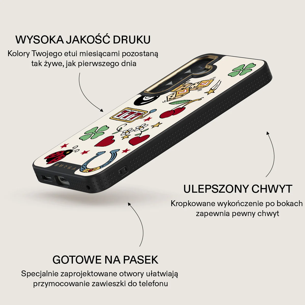 Against the Odds - Samsung Galaxy S25 Etui - Image 9
